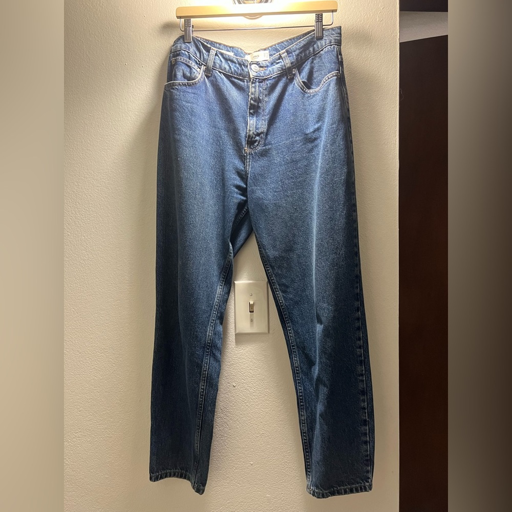Mango Mom Jeans